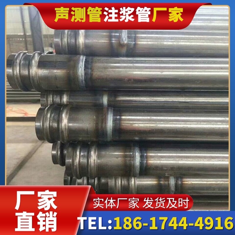 老河口地下管廊工程桩基声测管的安装空间优化