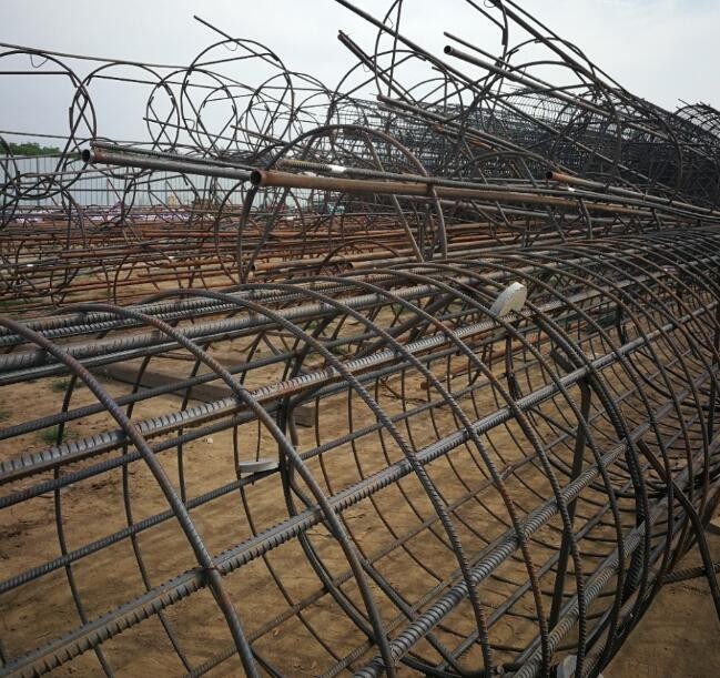 老河口高速公路施工现场